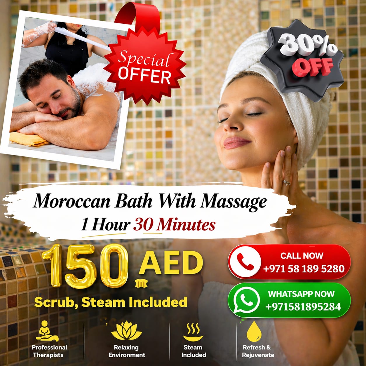Vismaya Spa Offer 2